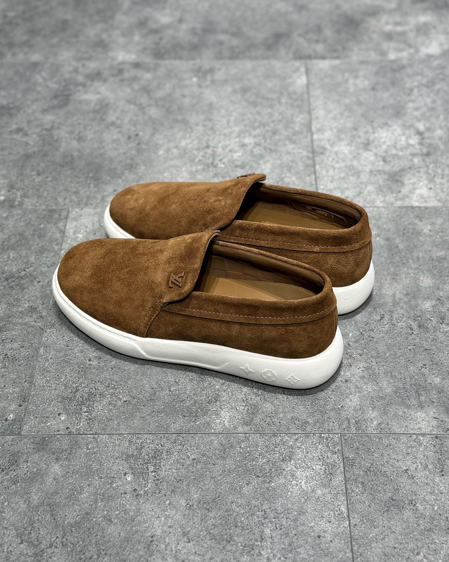 LV Pacific Loafers-brown