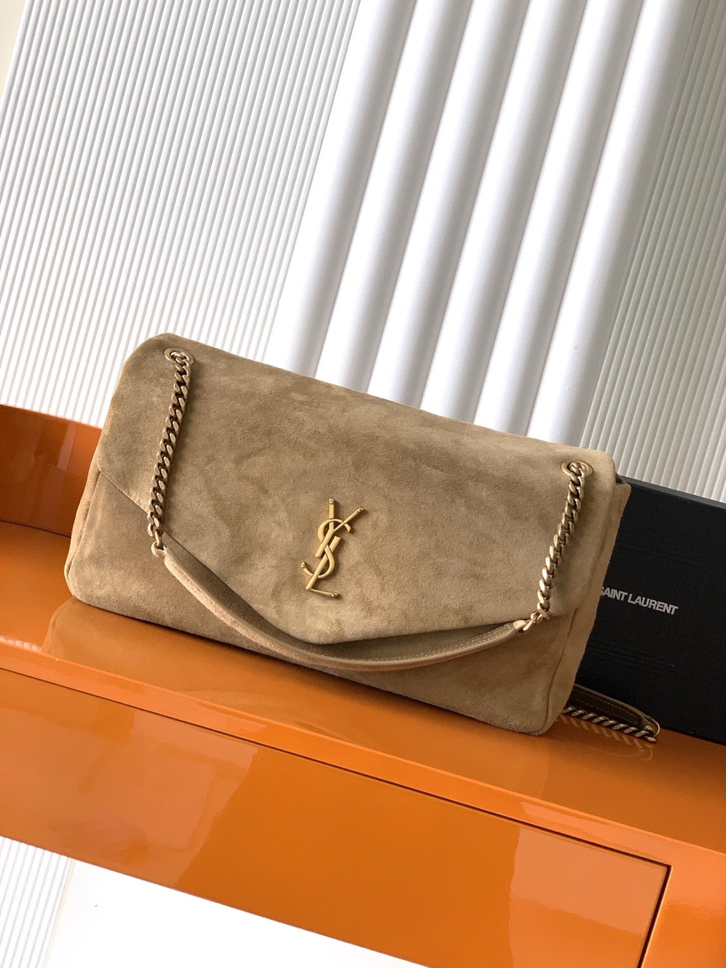 YSL CALYPSO large in suede