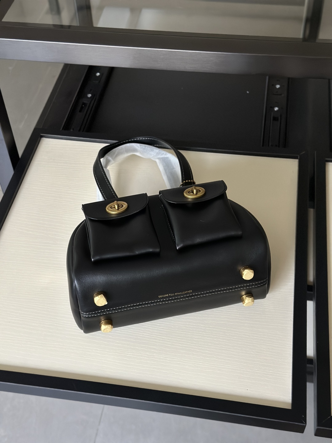 Coach Twin Turnlock Bag 20