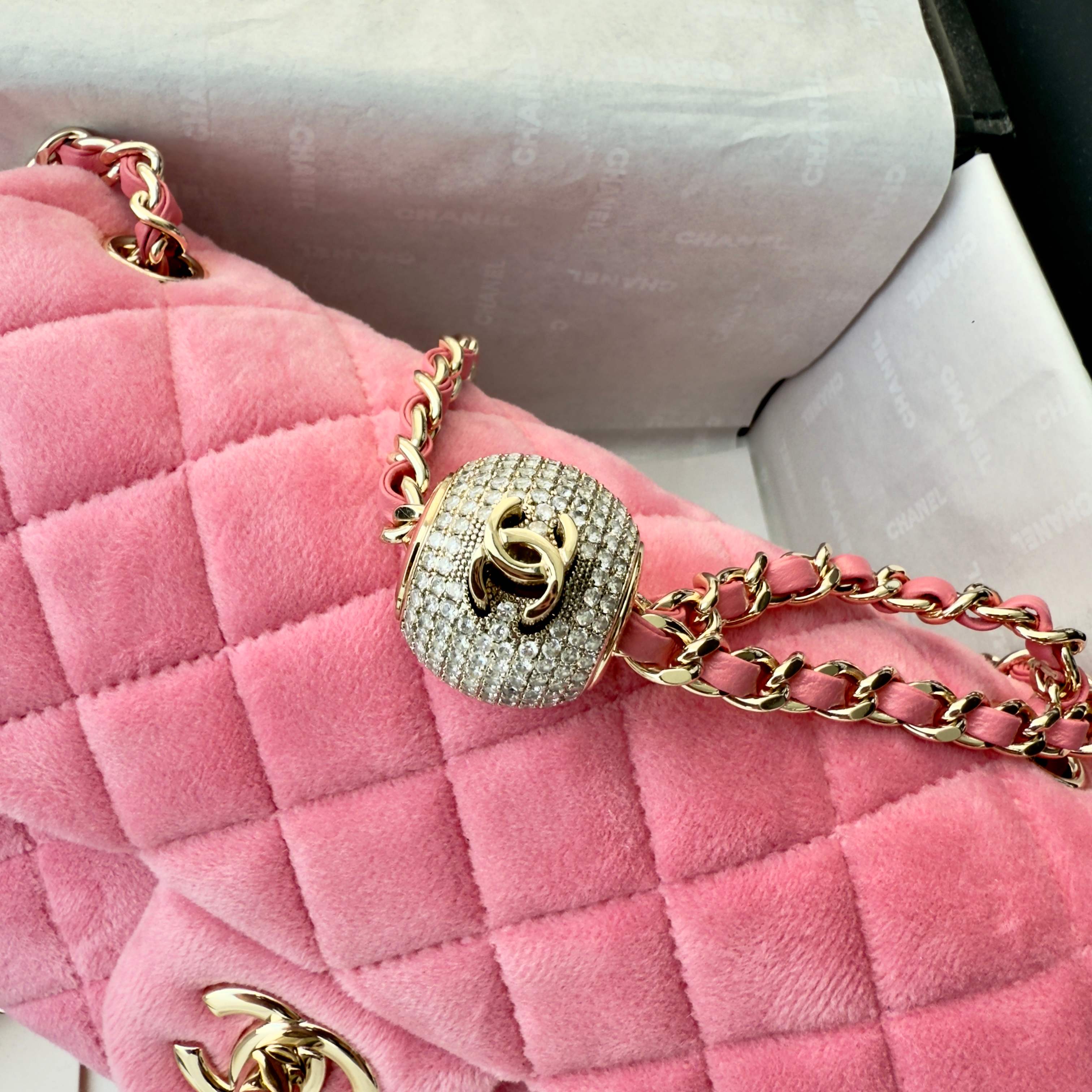Chanel Flap Bag Chic Pink