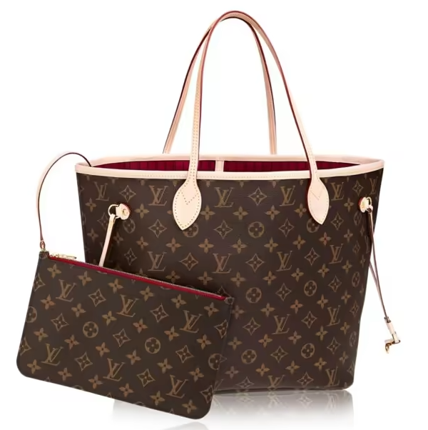 Louis Vuitton Neverfull MM Bag Monogram Canvas M40996