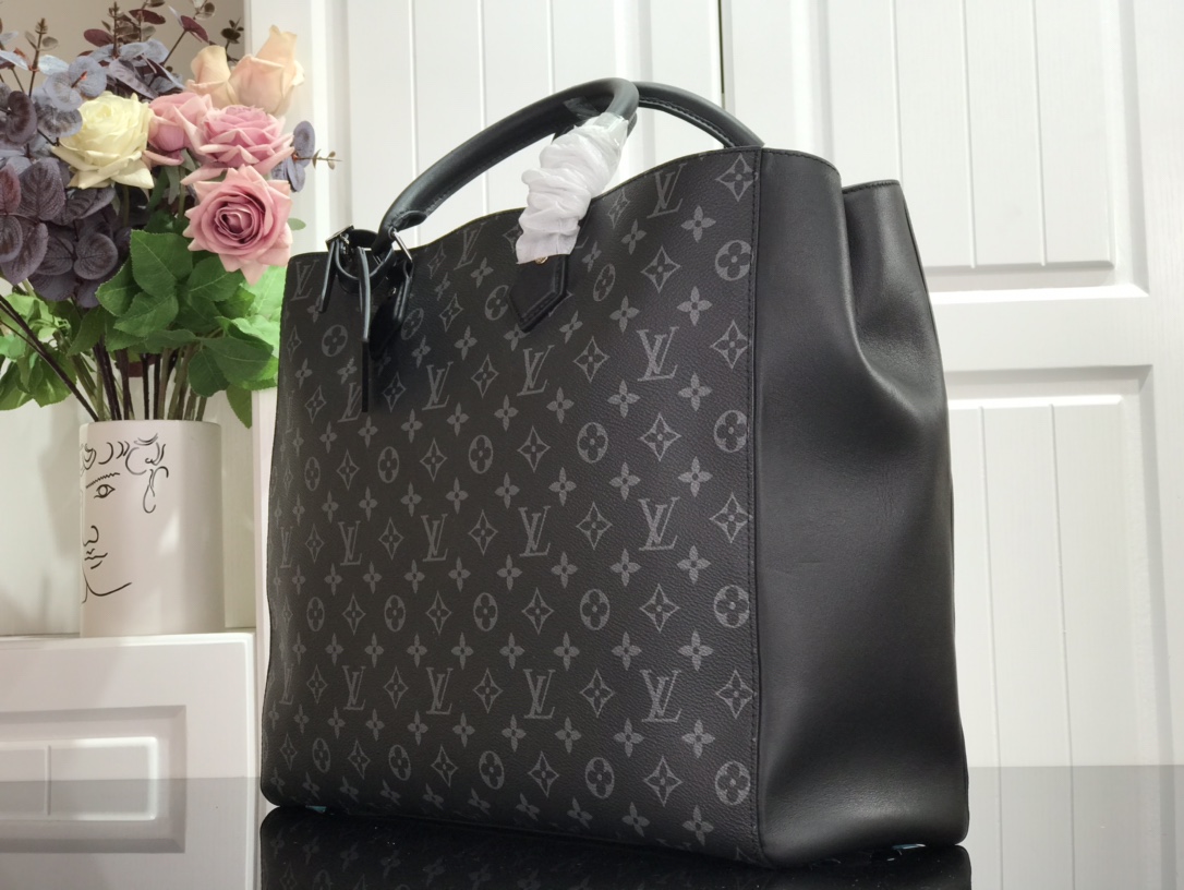 LOUIS VUITTON Grand Sac Tote Bag M44733 Monogram eclipse canvas