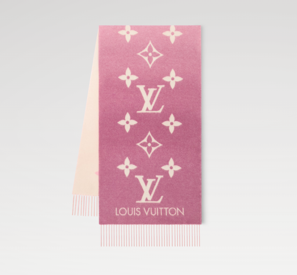 LOUIS VUITTON M77375 Reykjavik Gradient Scarf