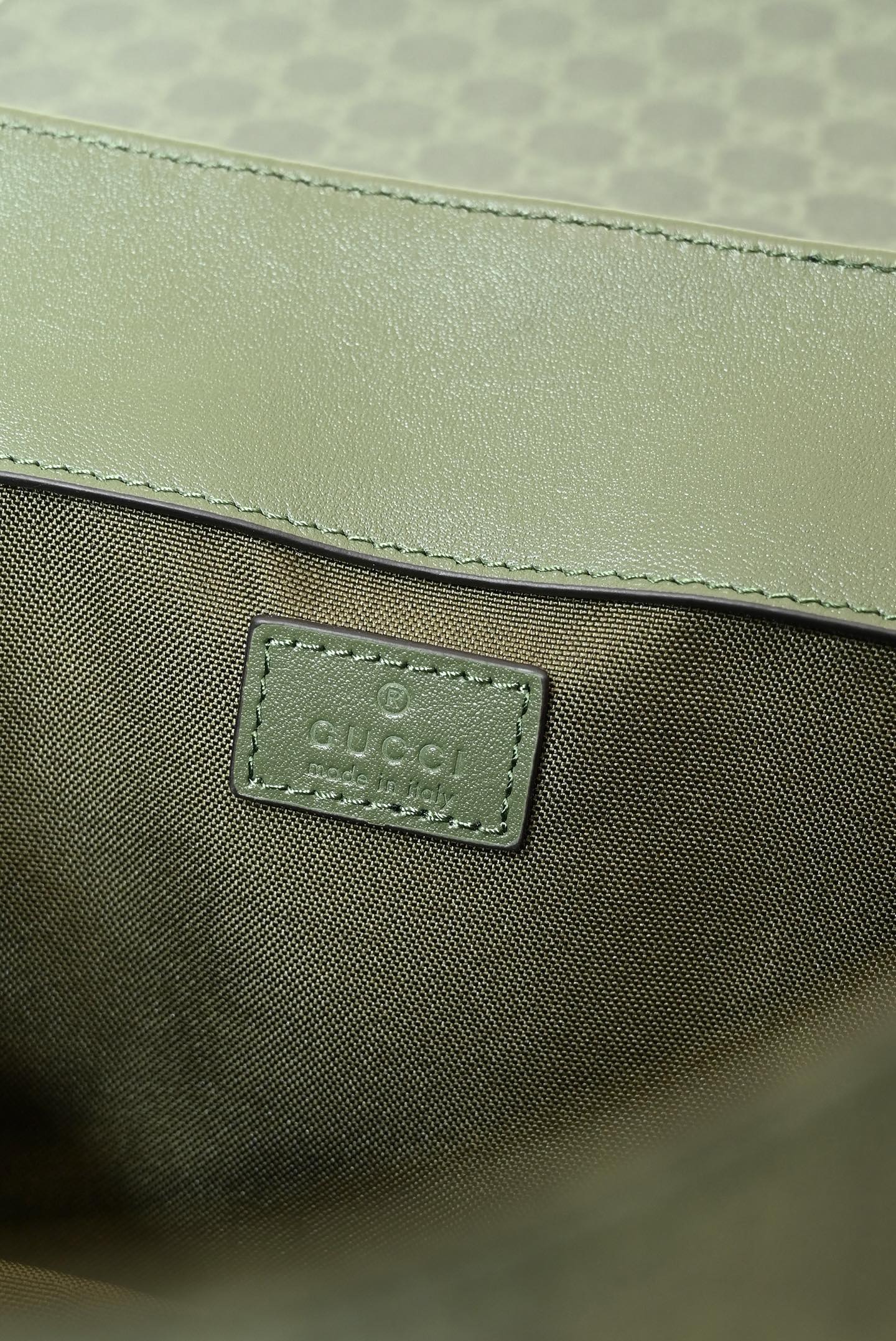 Gucci GG Monogram large backpack