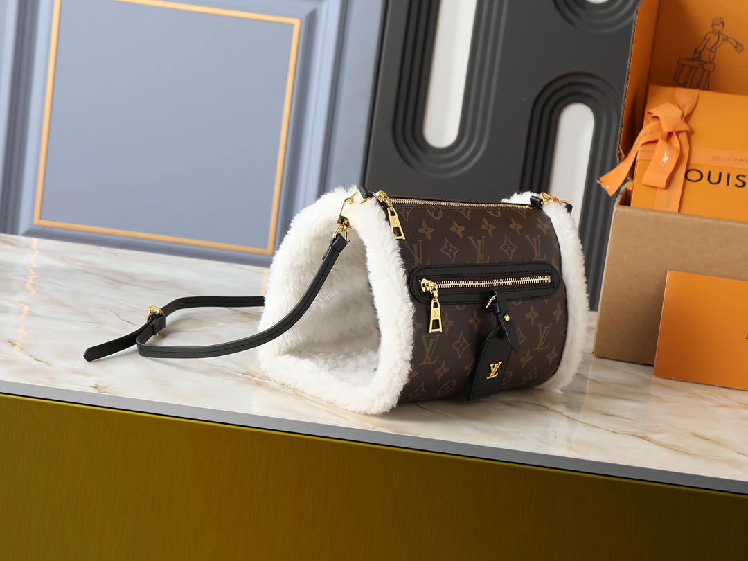 LOUIS VUITTON M26853 New Teddy Mitt