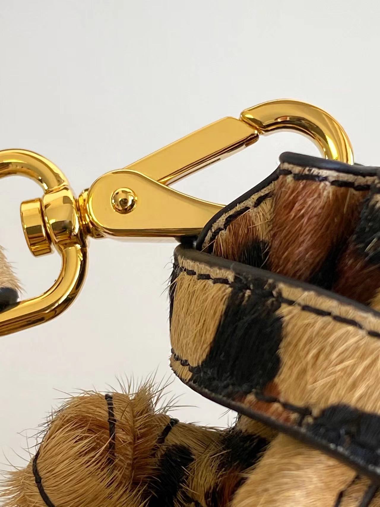 Prada medium Bonnie tote bag leopard