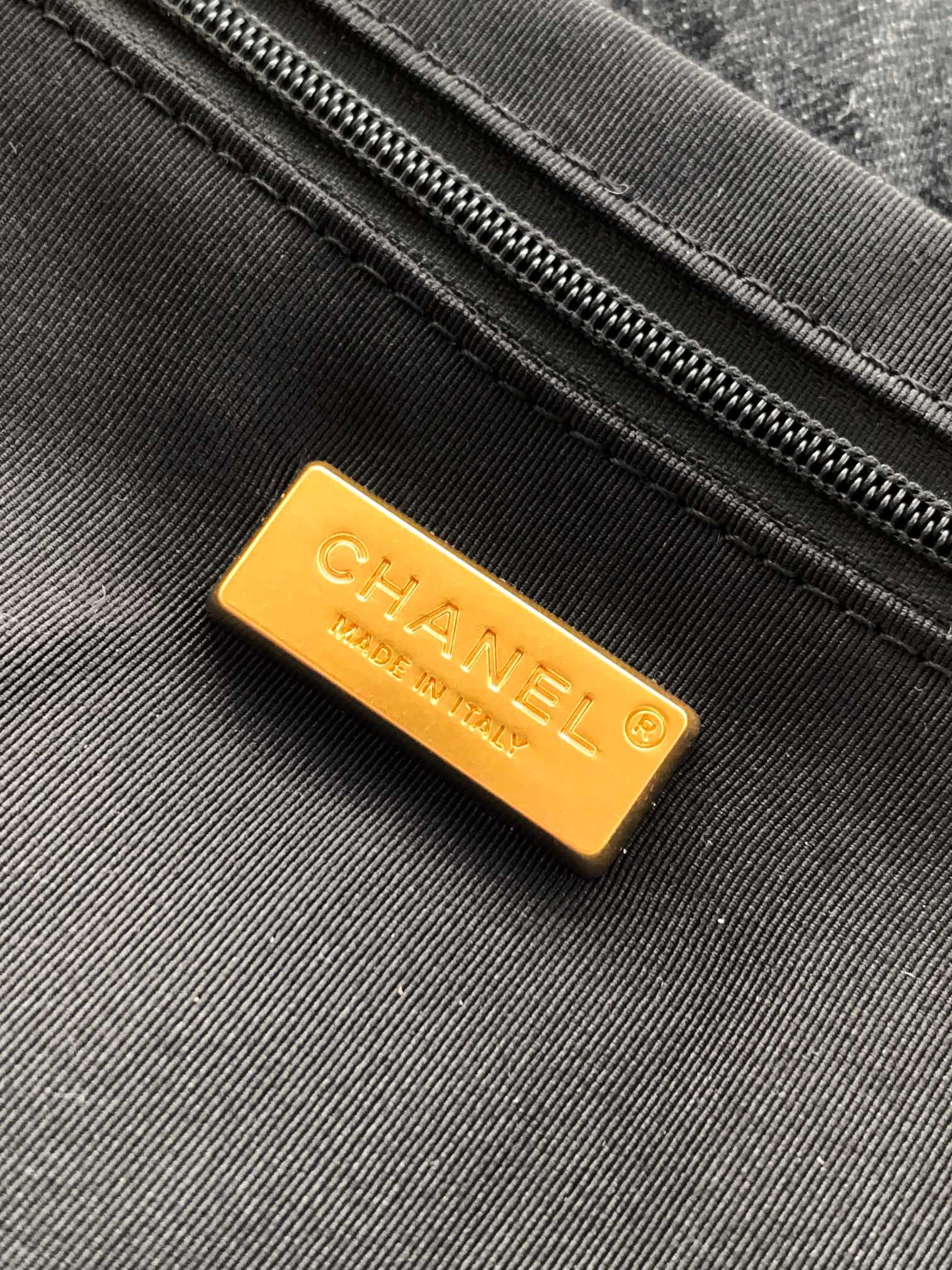 Chanel 26C Denim Bag