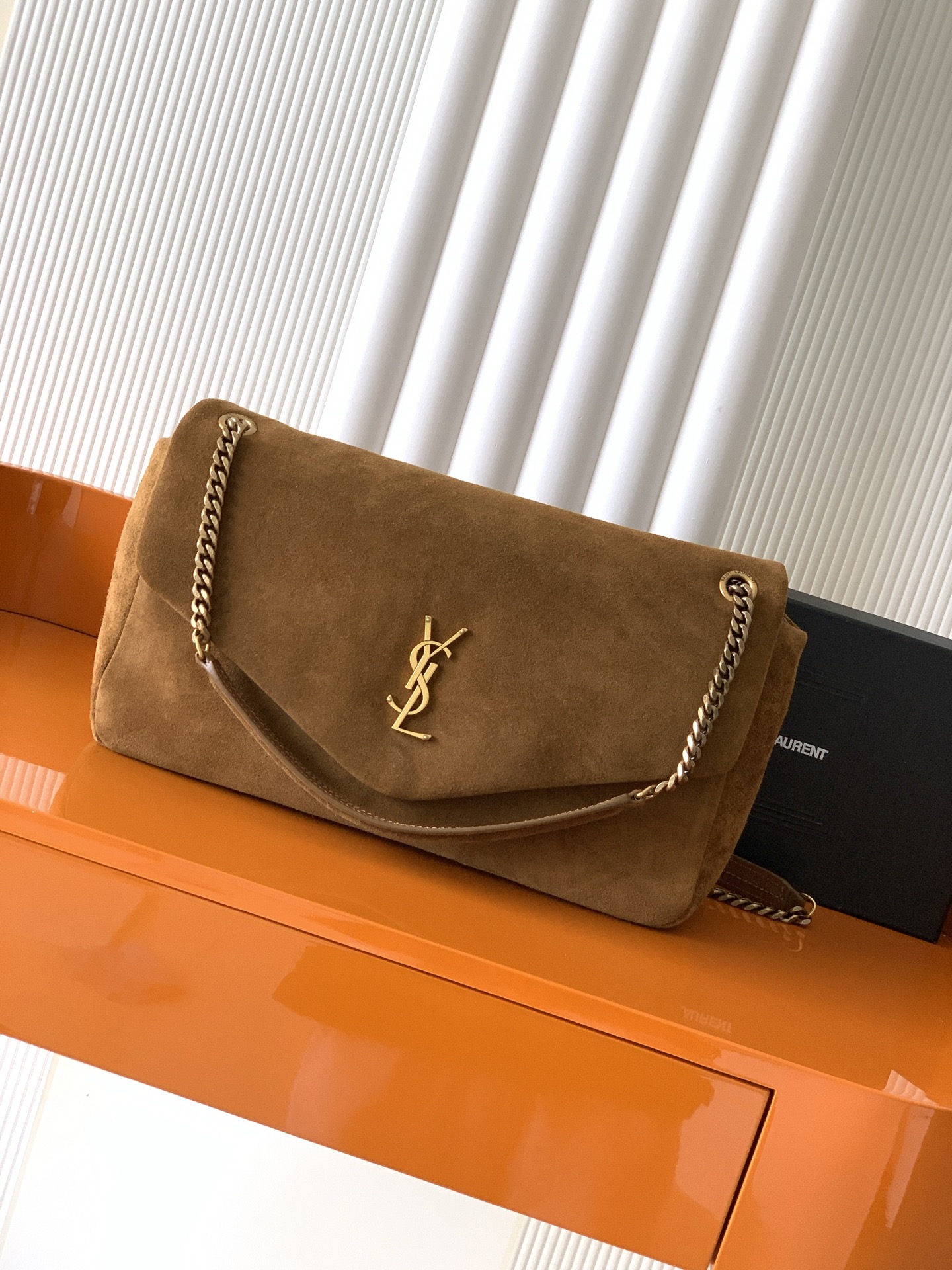 YSL CALYPSO large in suede