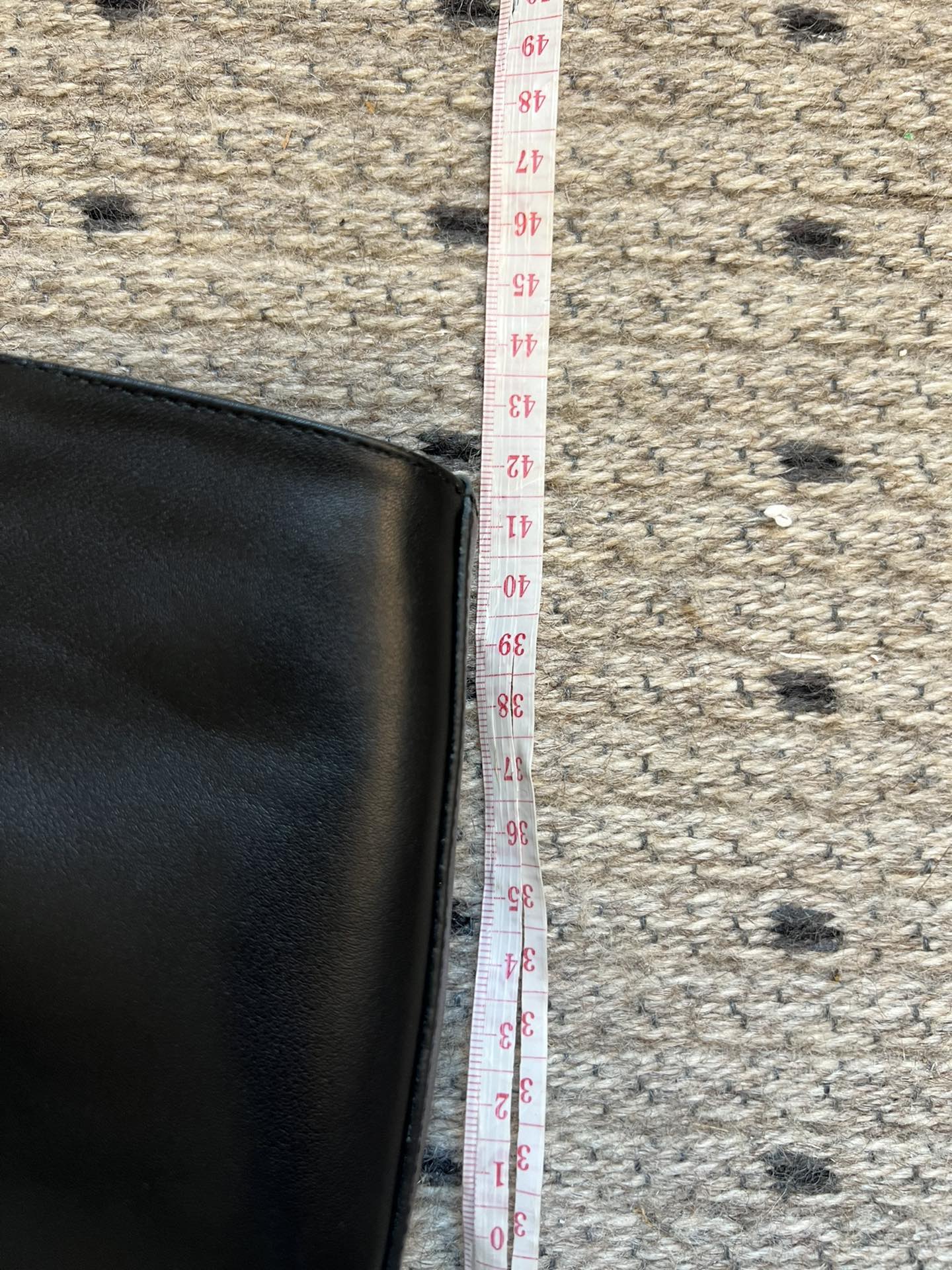 Celine MARGARET HIGH BOOT IN Calfskin