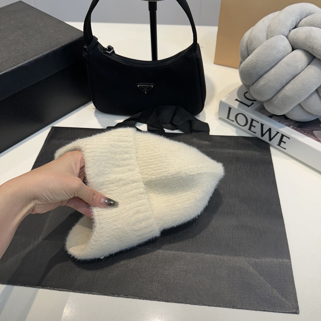 Louis Vuitton Earflap Beanie