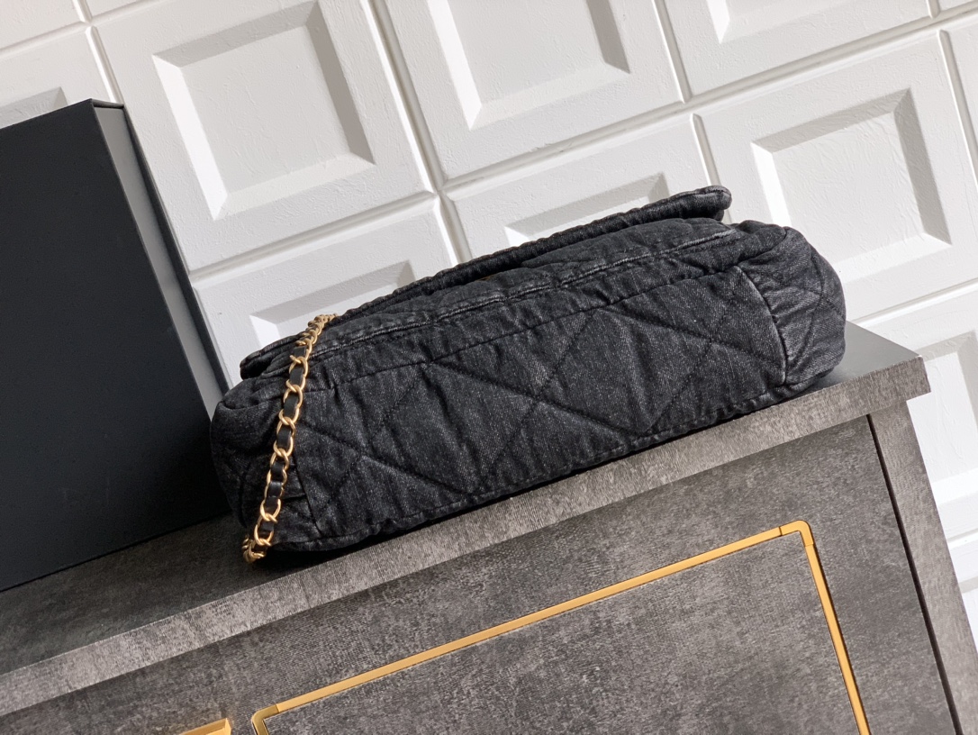 Chanel 26C Denim Bag