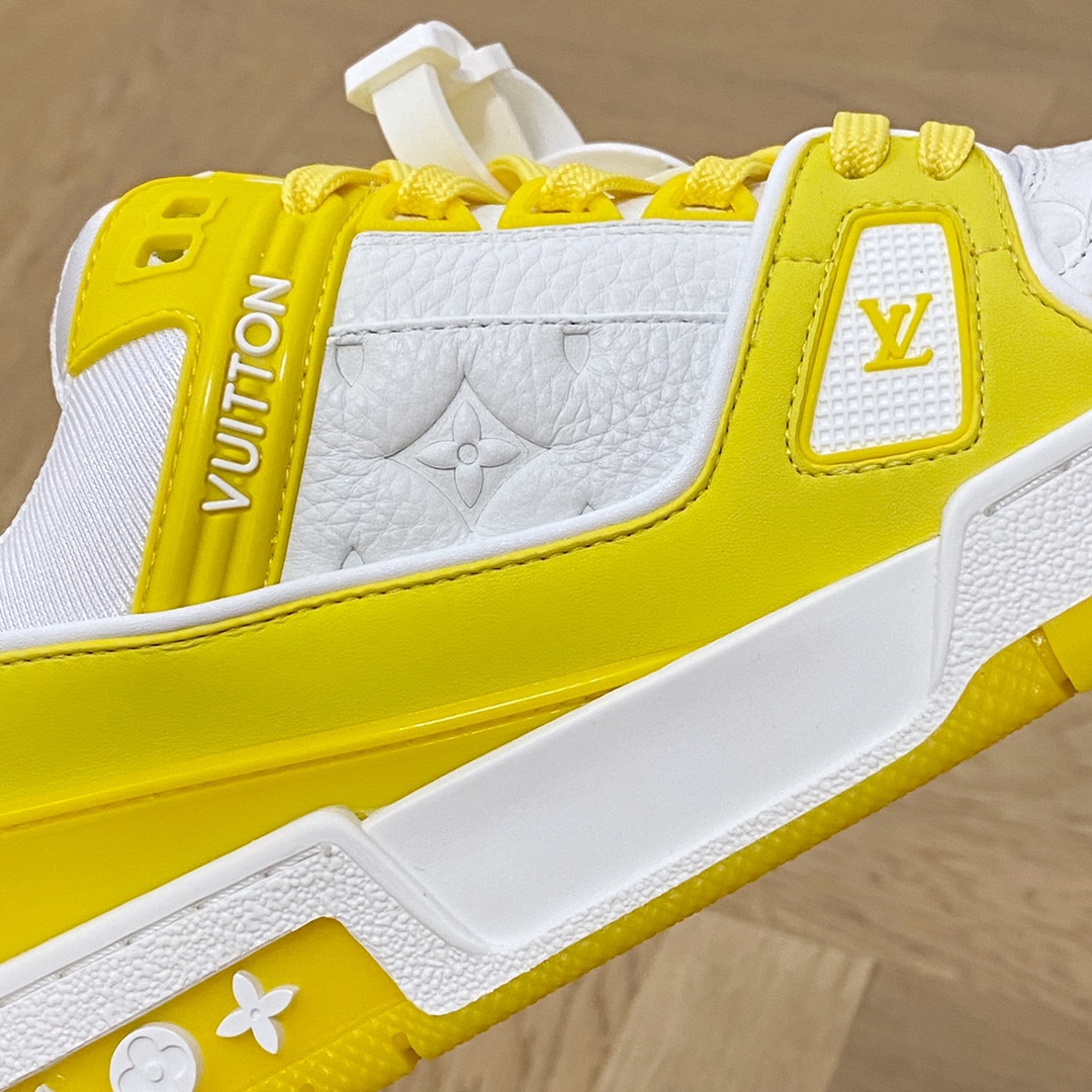 Louis Vuitton Trainer Sneaker Monogram