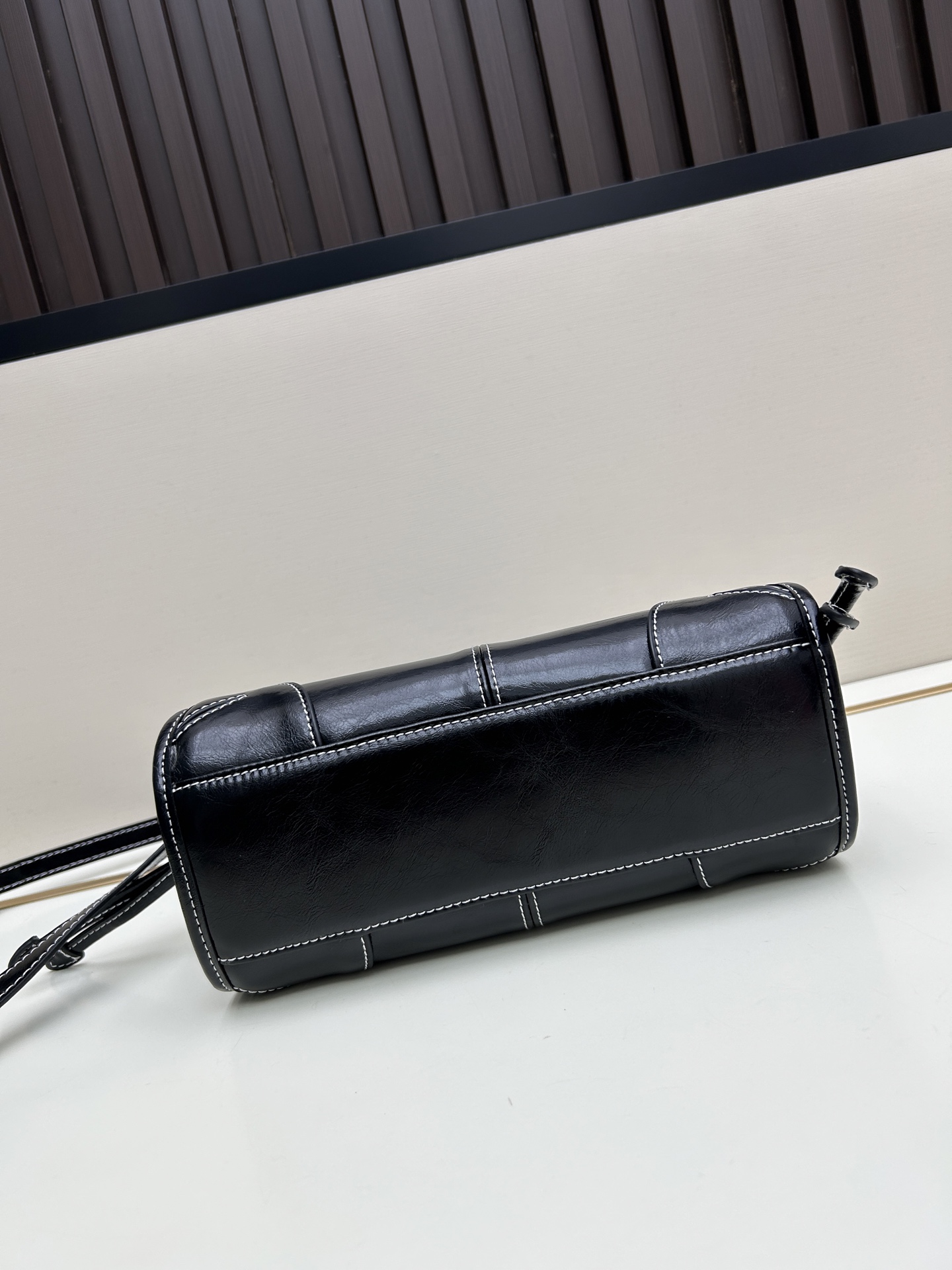 Prada Softlux Denim 1BA488 Mini Bag