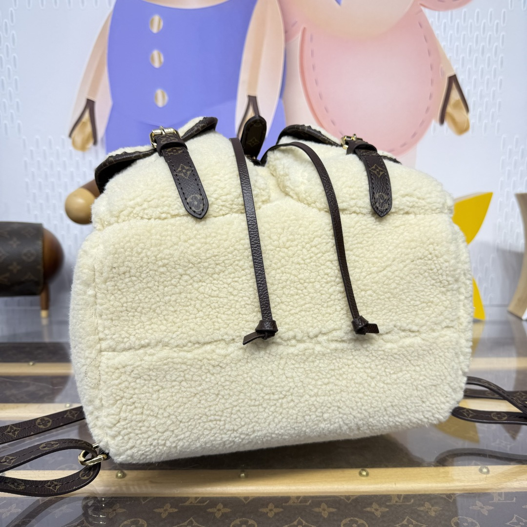 Louis Vuitton LV SKI Backpack Cream/Brown