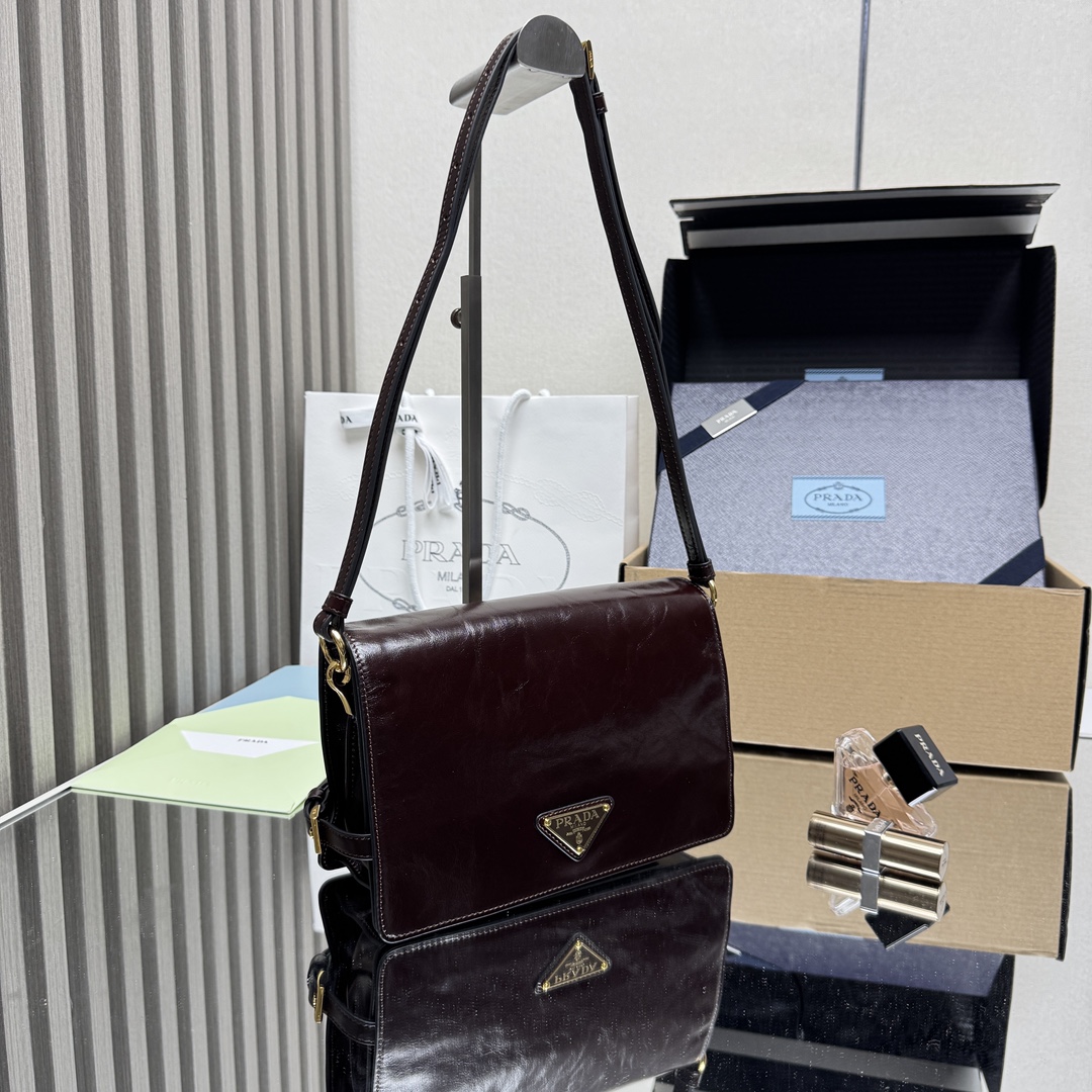 Prada Leather shoulder bag