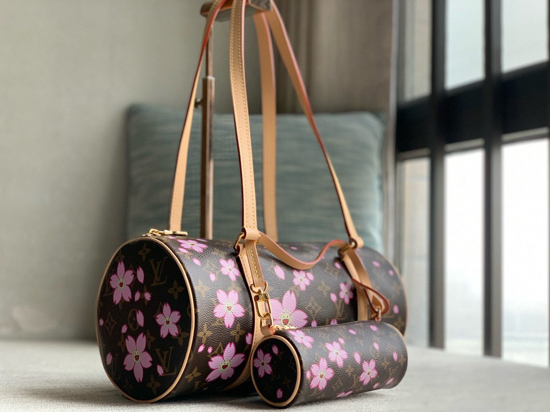 LOUIS VUITTON M13097 LV x TM Papillon