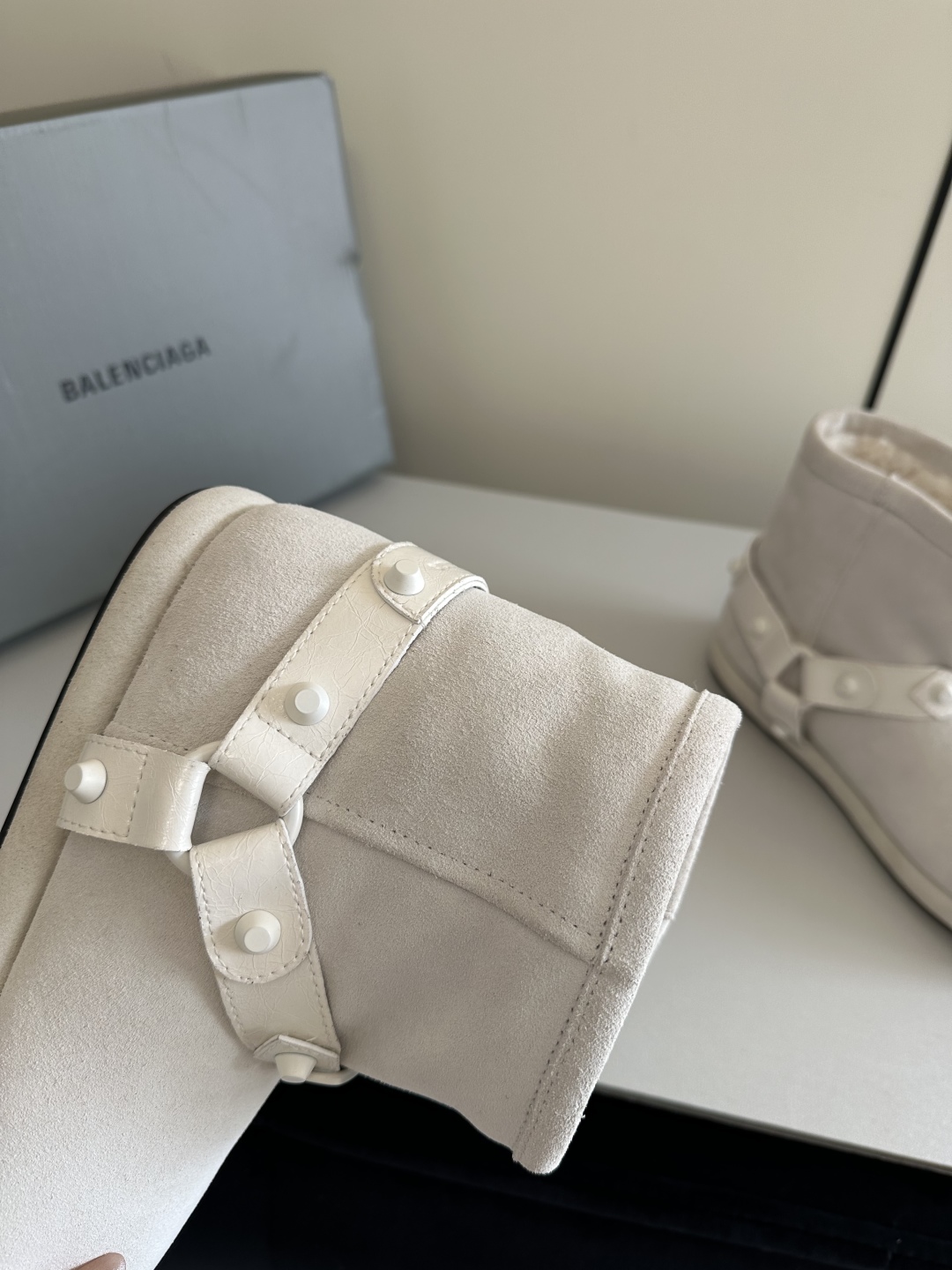 BALENCIAGA Women's Alaska Soft Bootie