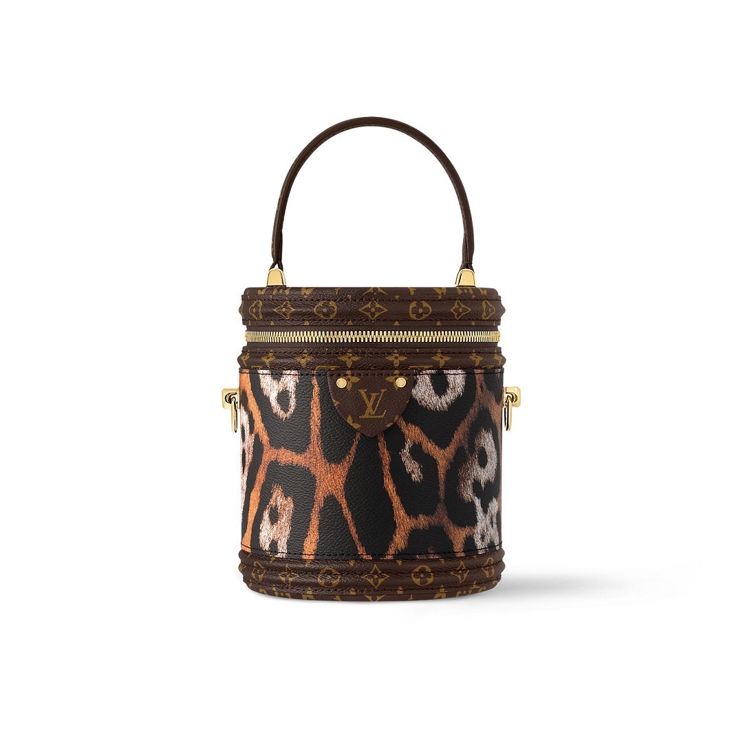 LV – Leopard Print-