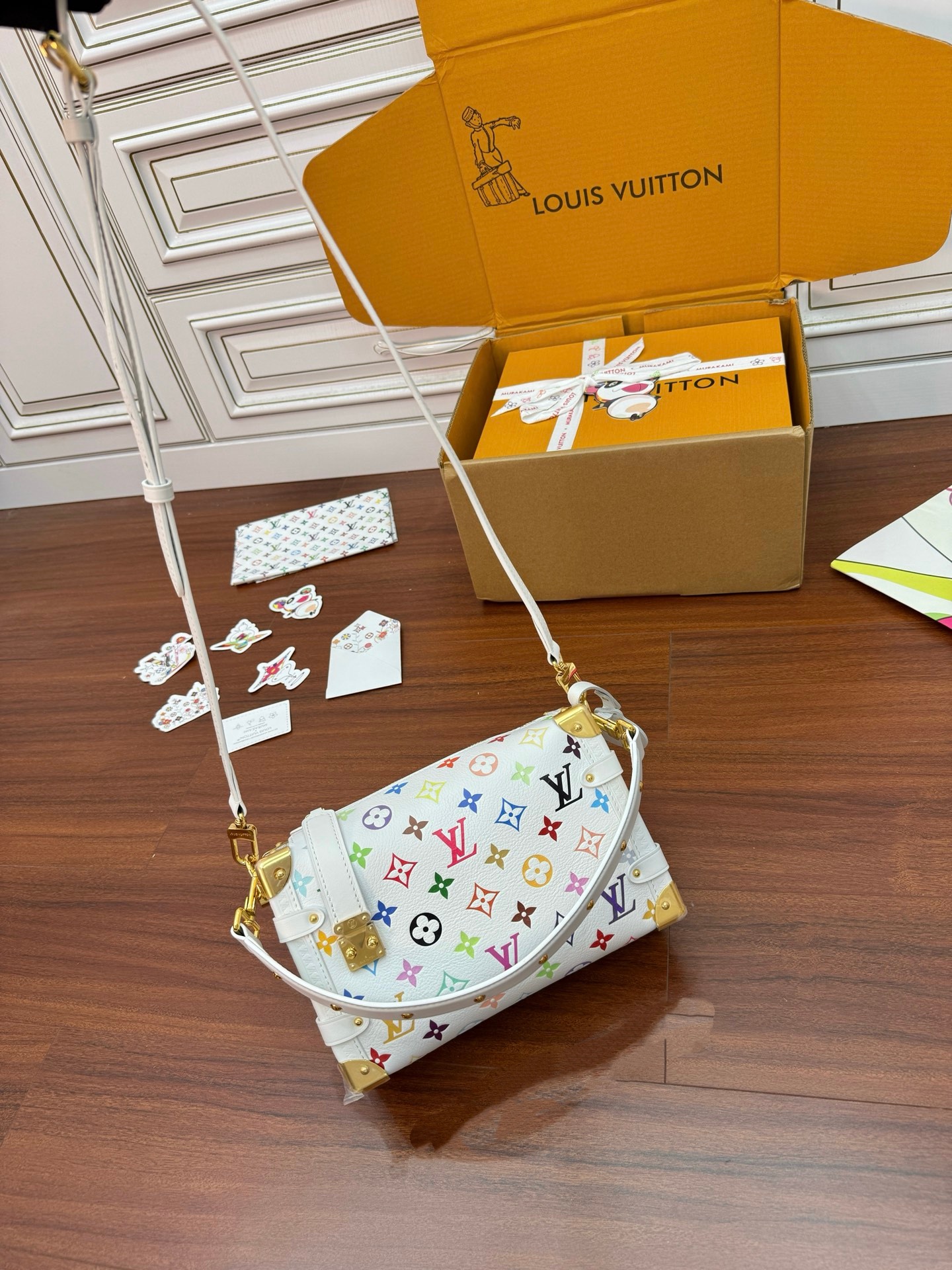 LOUIS VUITTON M14046 LV x TM Side Trunk MM