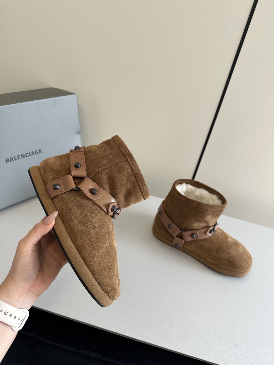 BALENCIAGA Women's Alaska Soft Bootie