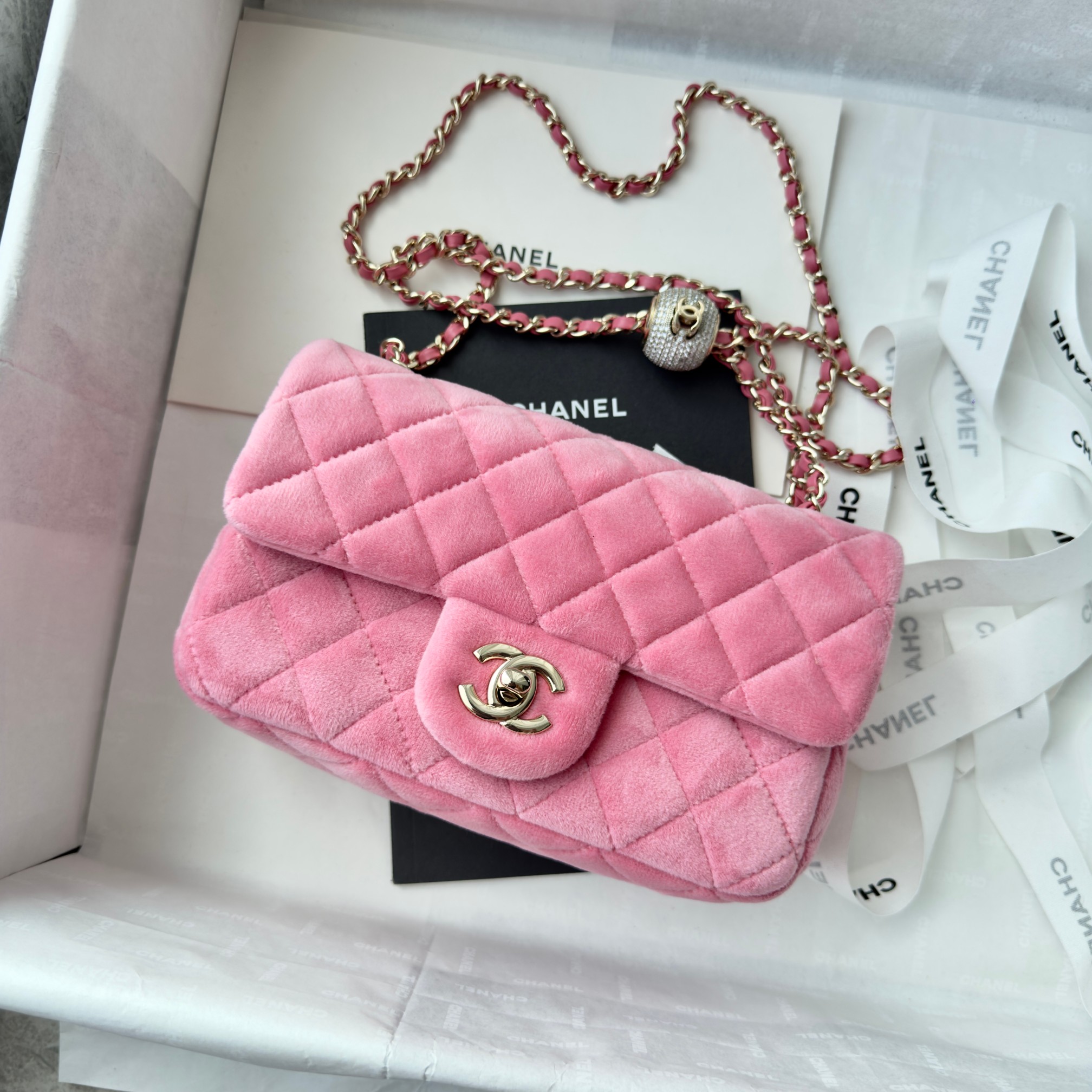 Chanel Flap Bag Chic Pink