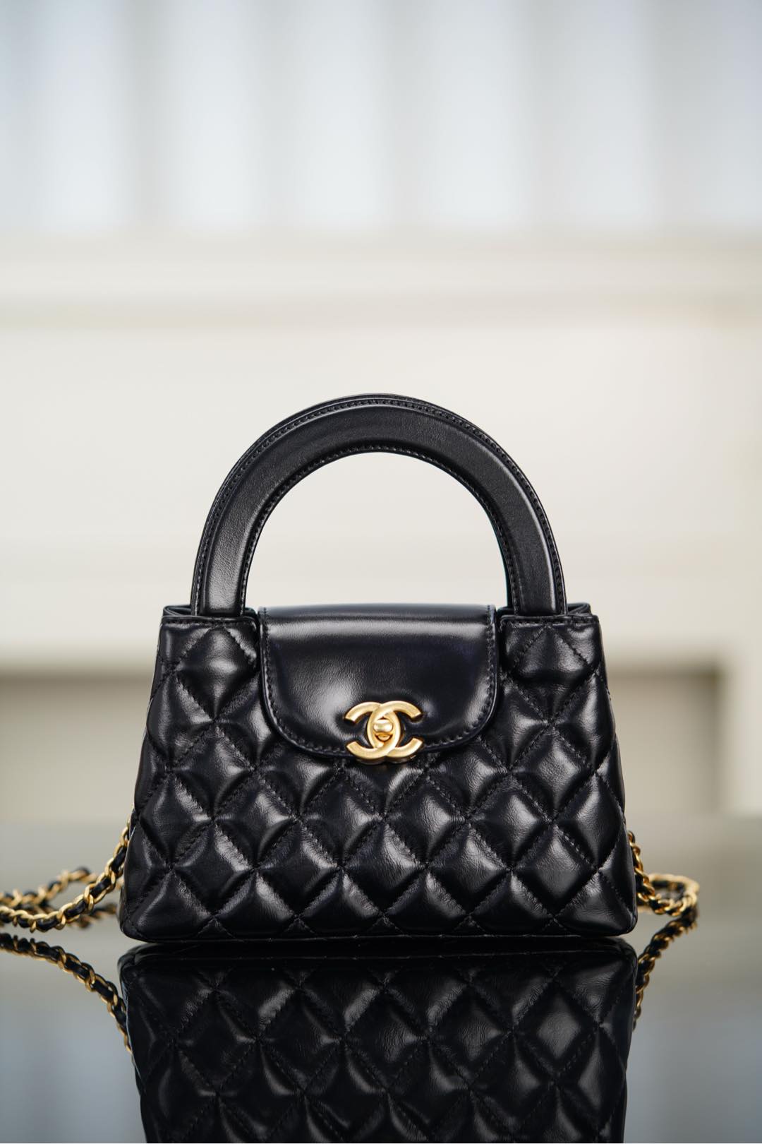 Chanel Small Kelly Black