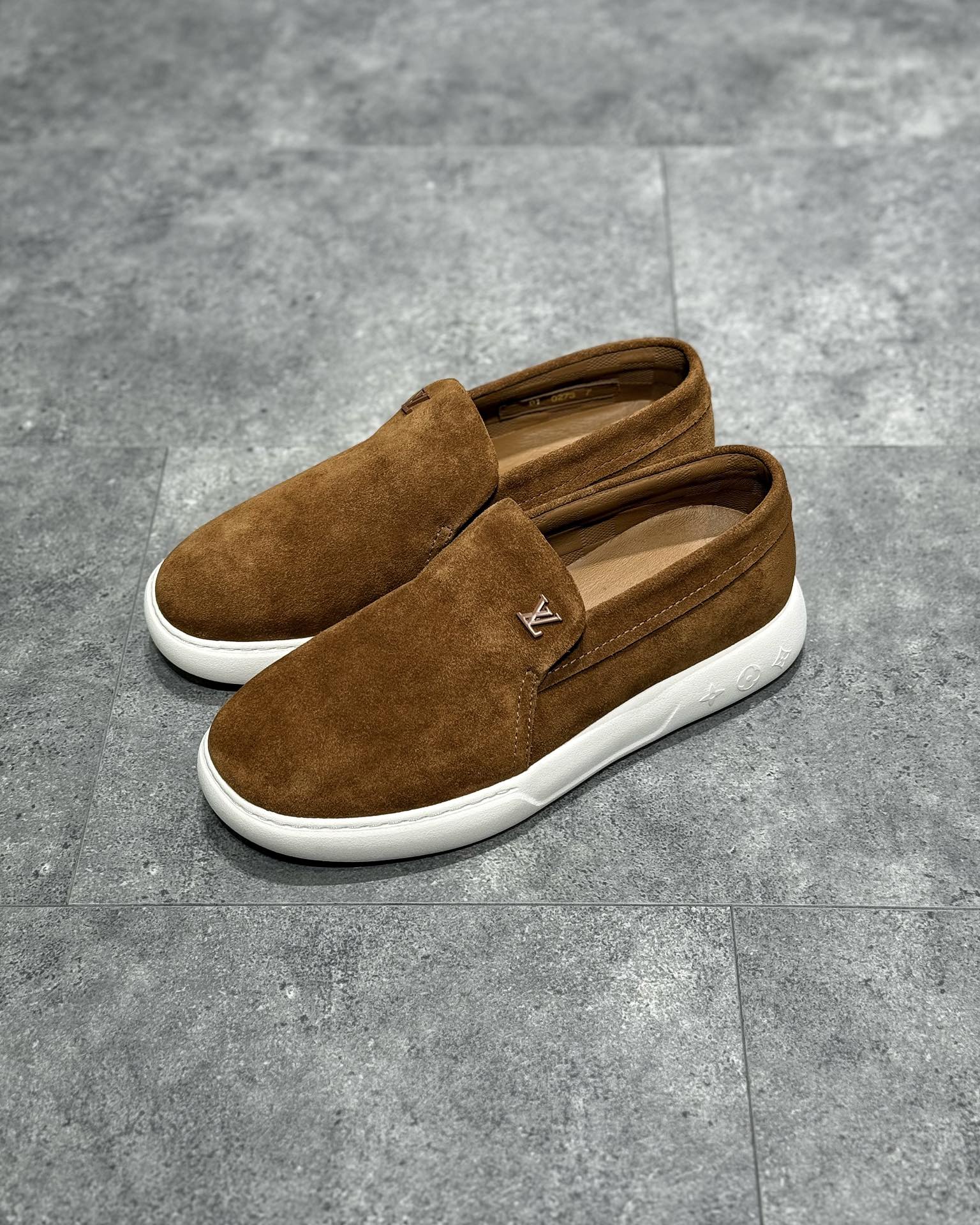 LV Pacific Loafers-brown