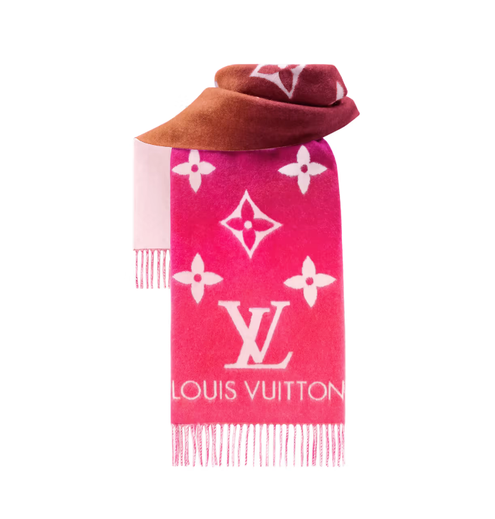 Louis Vuitton Grenadine M79506 Reykjavik Gradient Scarf