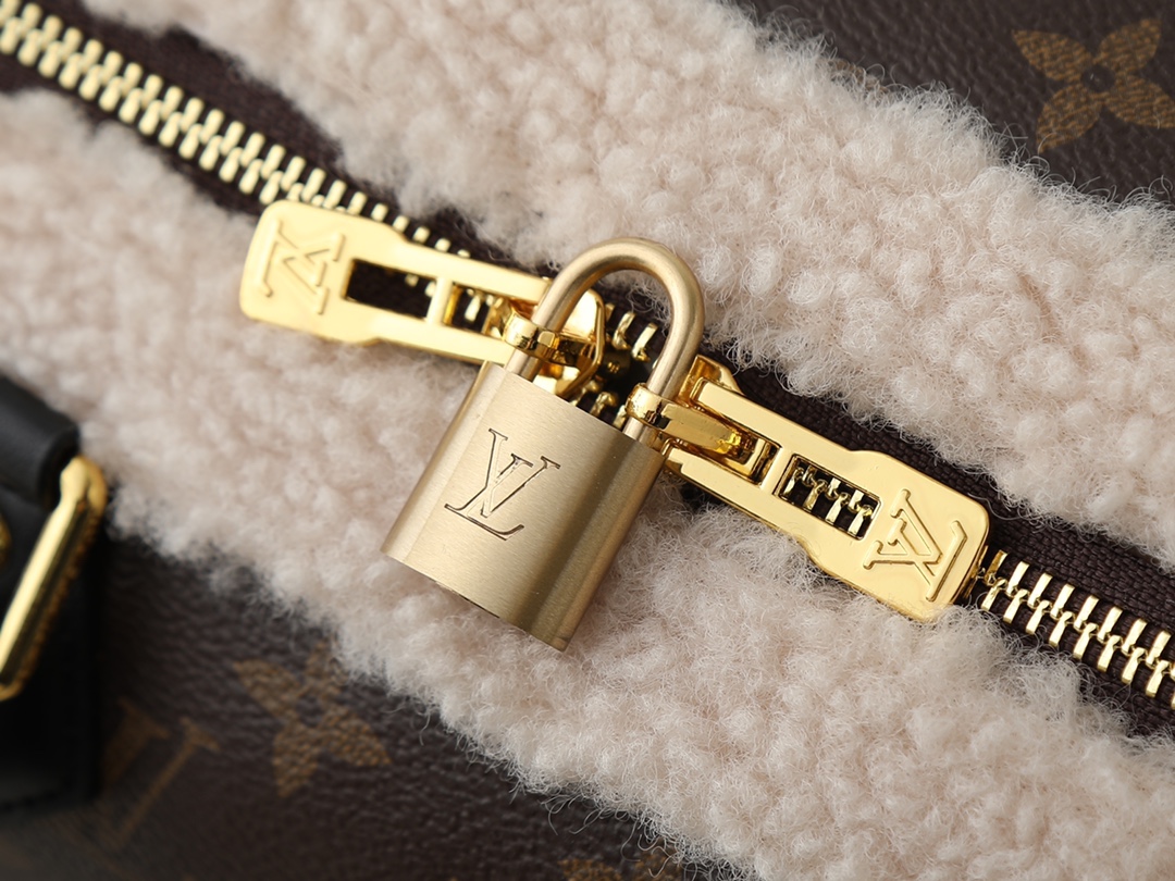 LOUIS VUITTON M26326 LV Ski Speedy Soft 30 Teddy