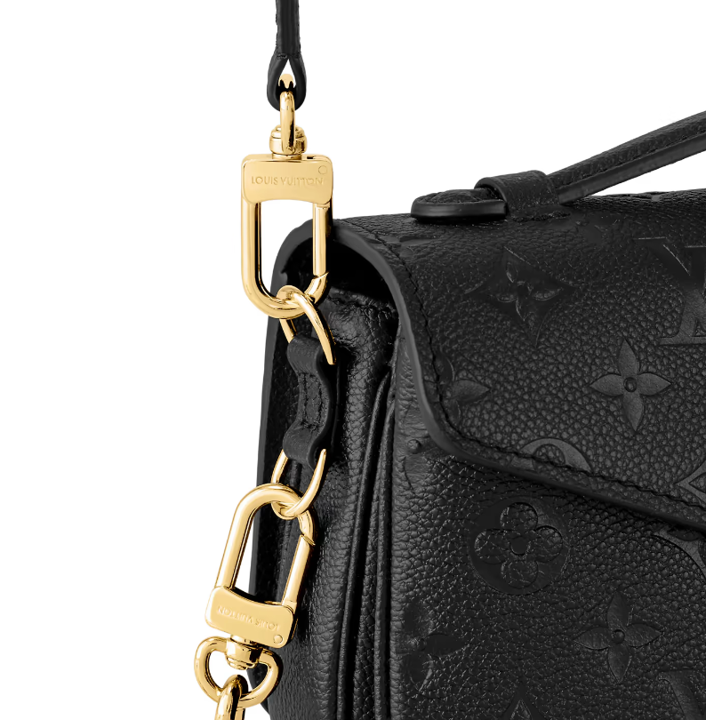 Louis Vuitton M46595 Pochette Métis East West Black