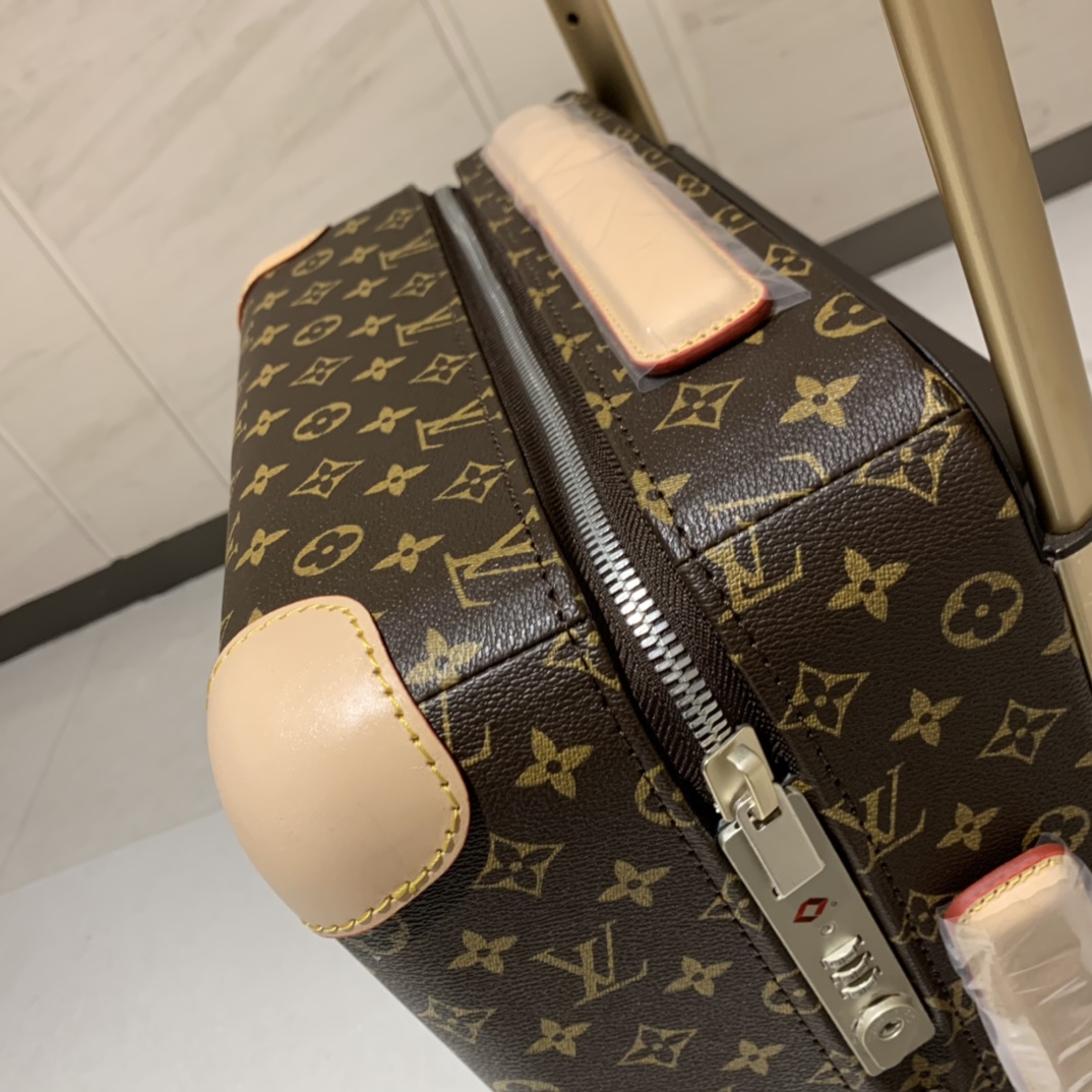 LV-four-wheeled trolley case
