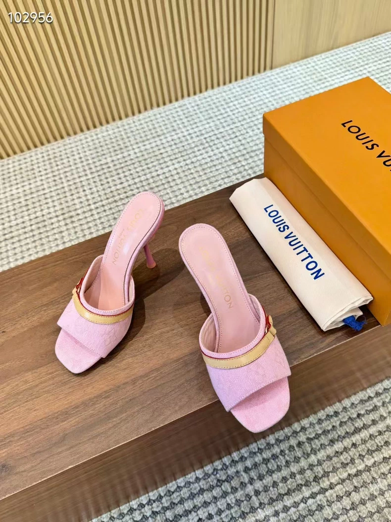 Louis Vuitton Heeled Sandals