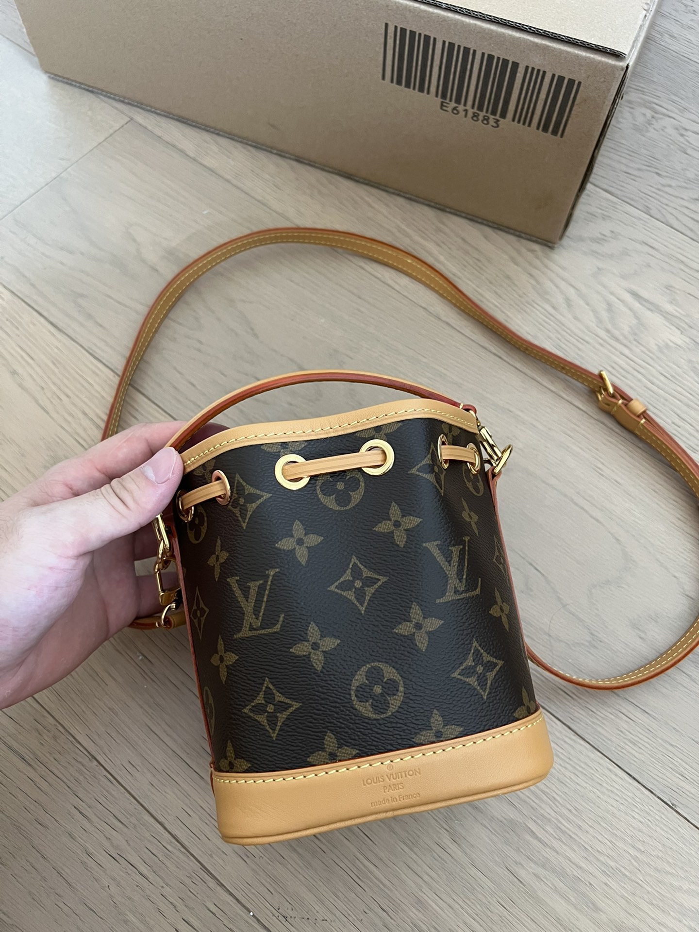 Louis Vuitton M81266 Nano Noé
