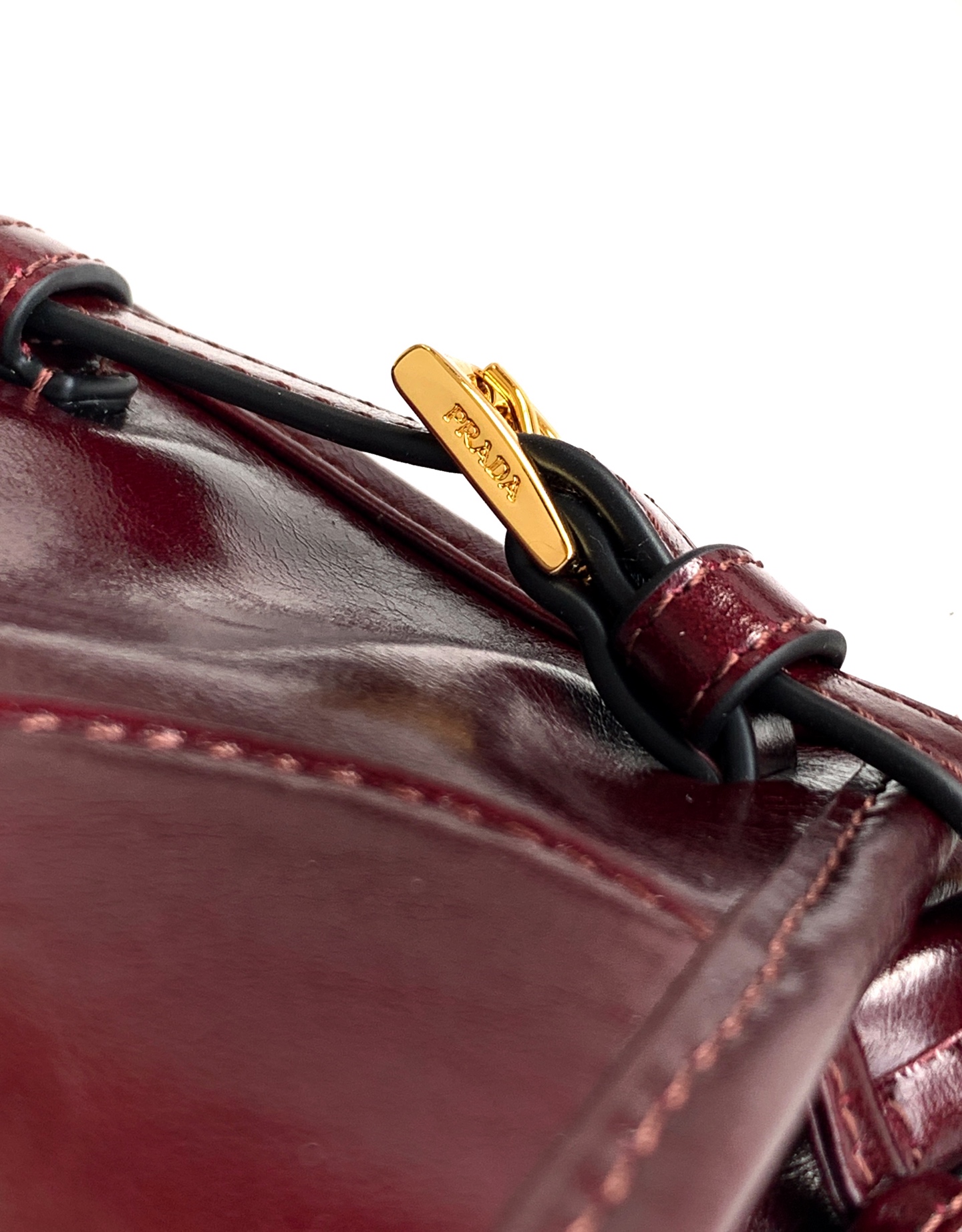 Prada Bonnie Small Leather Shoulder Bag