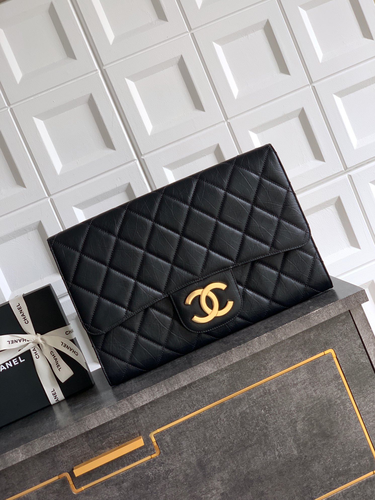 CHANEL Large Handbag