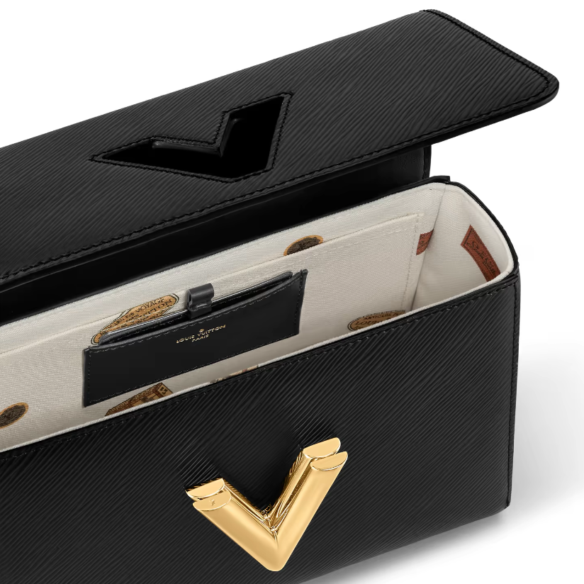 Louis Vuitton Black M22782 Twist MM