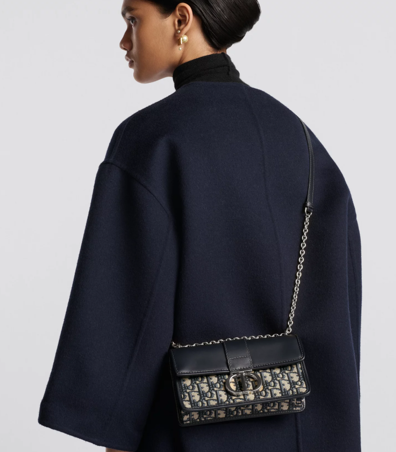 Dior 30 Montaigne East-West Bag with Chain