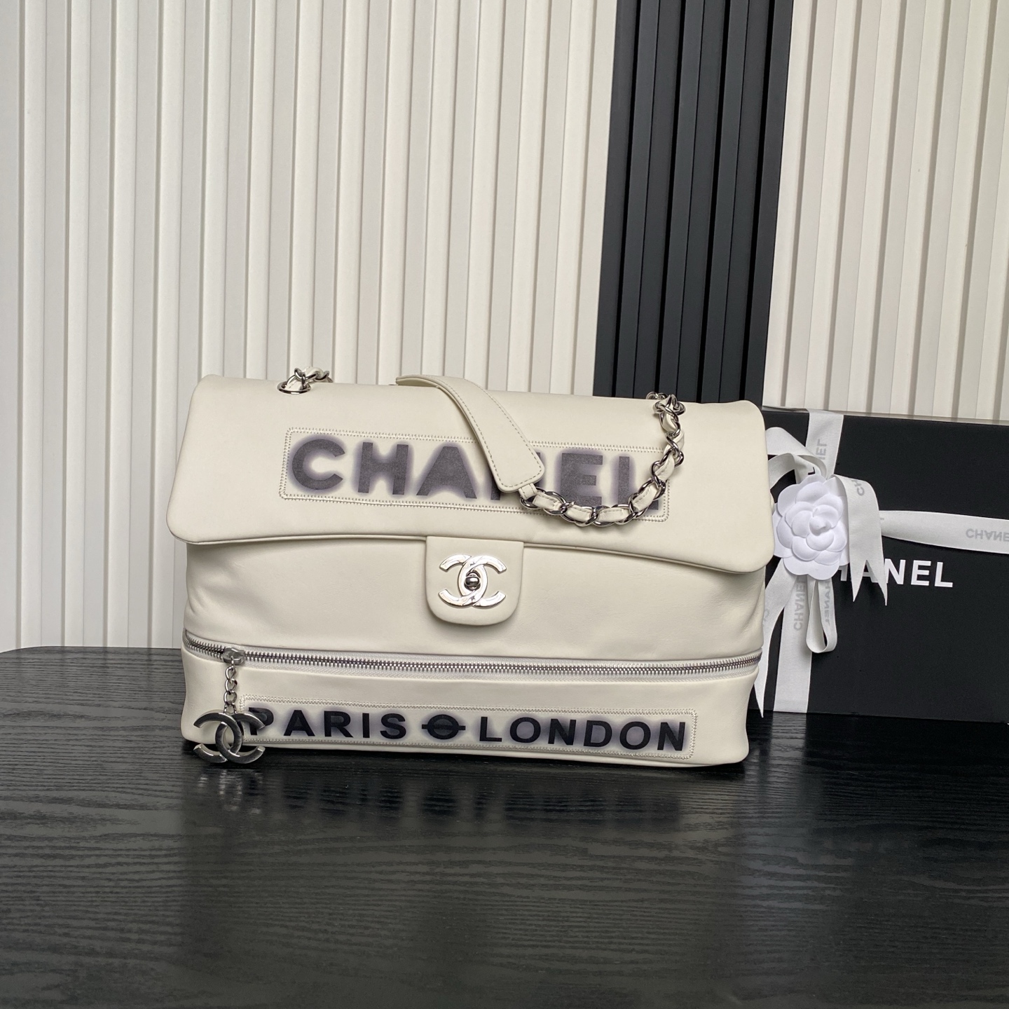 Chanel Vintage “Graffiti” Airport Bag – 9902