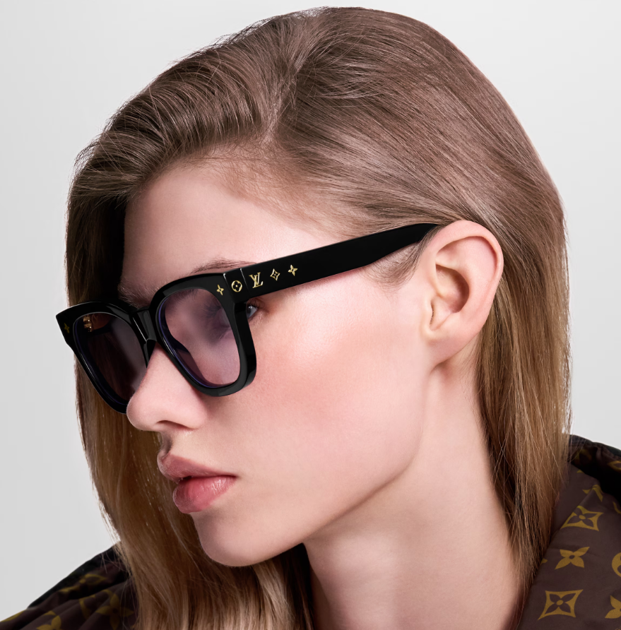 LOUIS VUITTON Z1633E My Monogram Anti-Blue Light Glasses