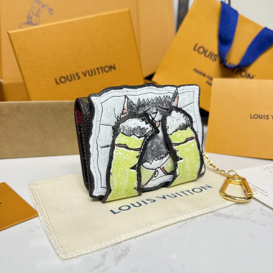 LV M25732 Pawket Purse