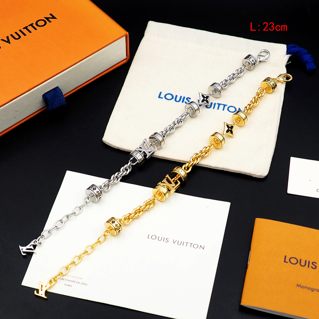 LOUIS VUITTON Wire Bracelet