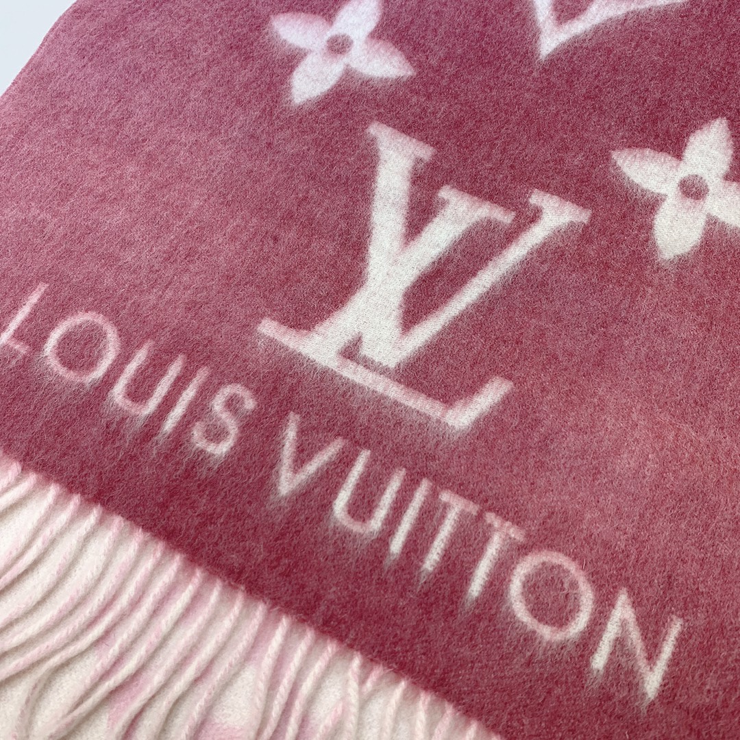 LOUIS VUITTON M77375 Reykjavik Gradient Scarf