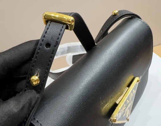 Prada Leather Shoulder Bag