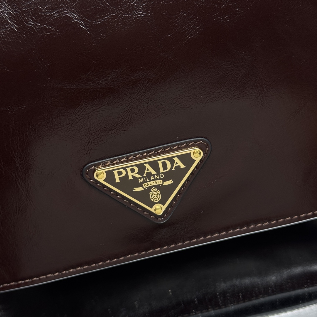 Prada Leather shoulder bag