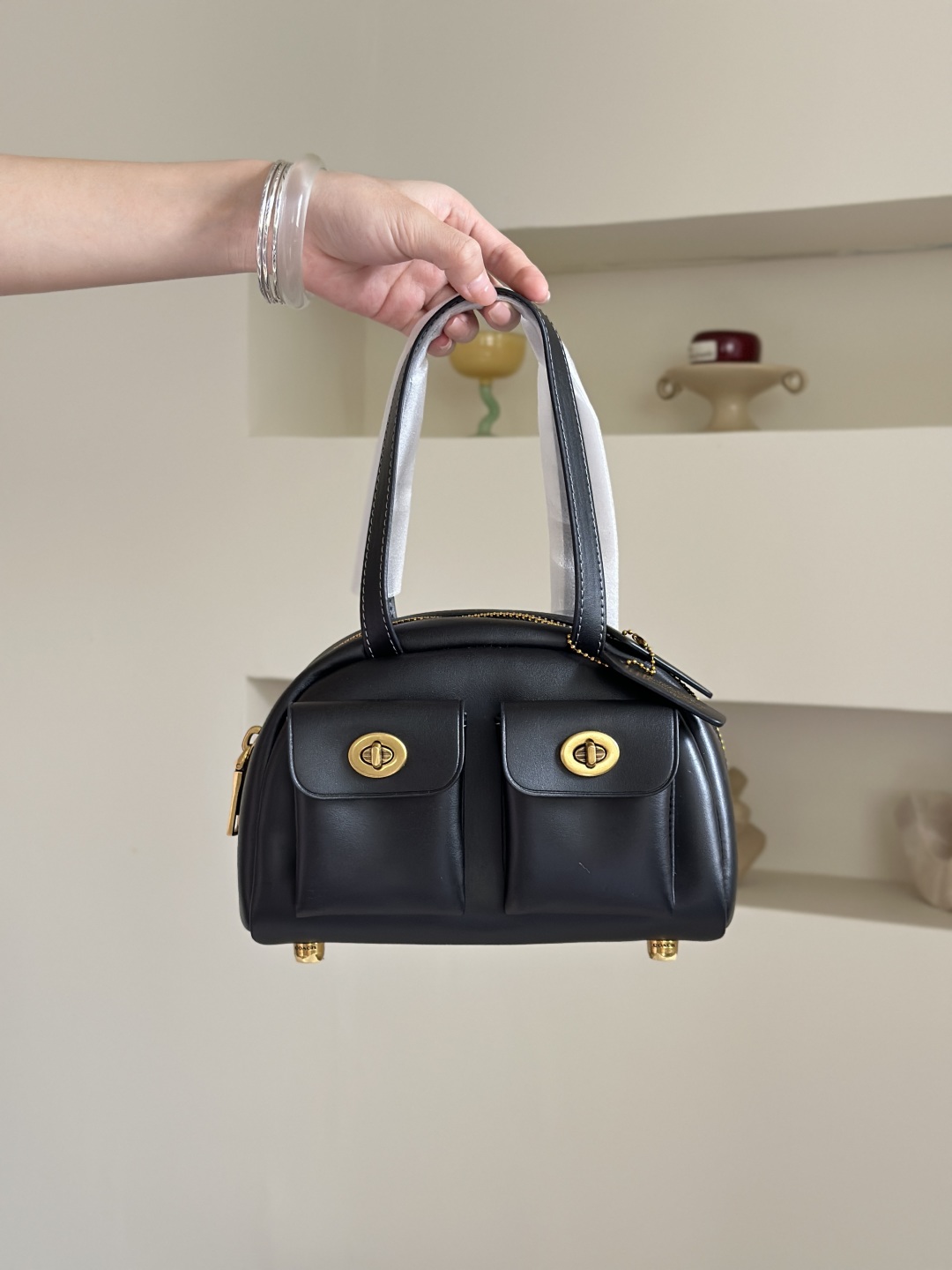 Coach Twin Turnlock Bag 20