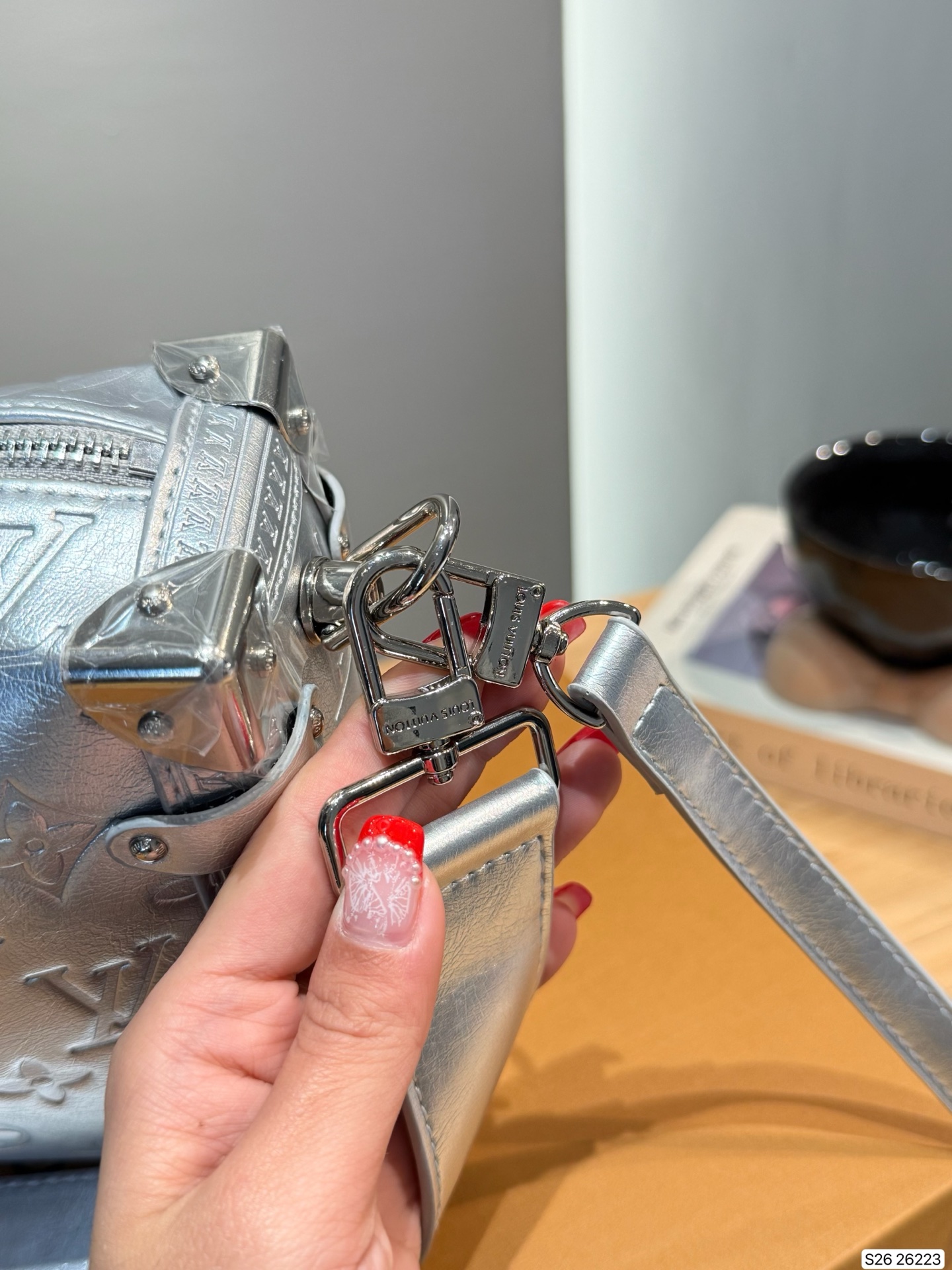 LOUIS VUITTON M26223 LV Ski Side Trunk MM