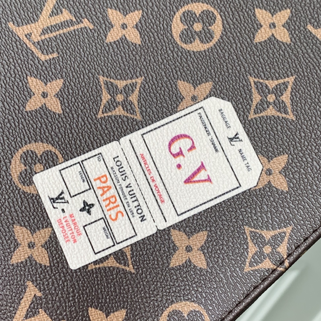 LOUIS VUITTON P01952 Customisable Trio Toilet Pouch Mon Monogram