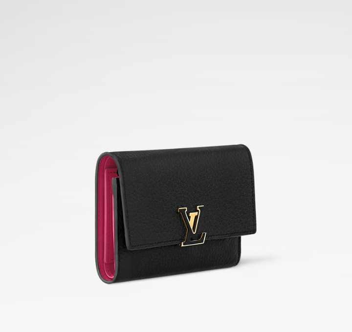 LOUIS VUITTON M62157 Capucines Compact Wallet