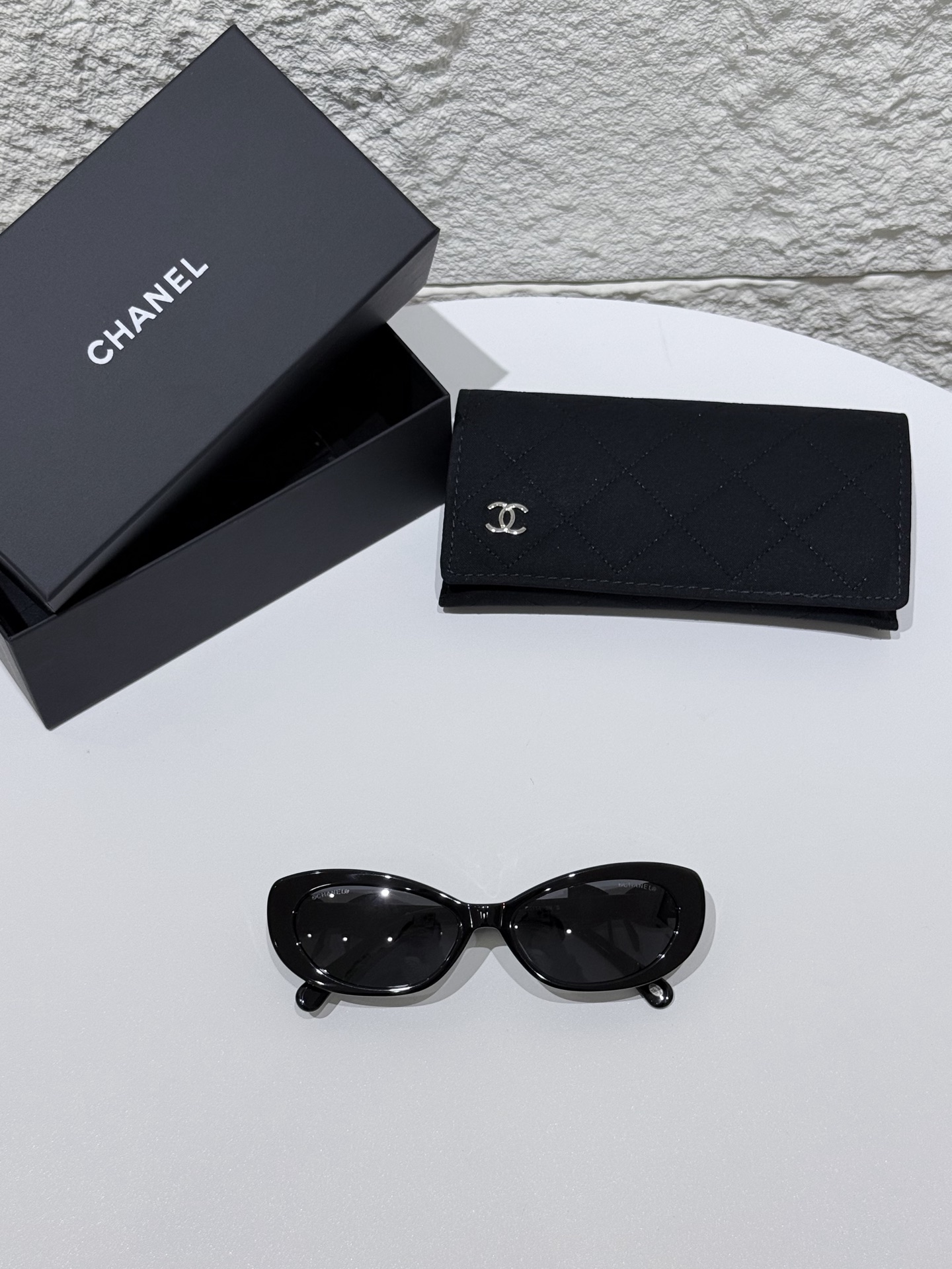 CHANEL Cat Eye Sunglasses