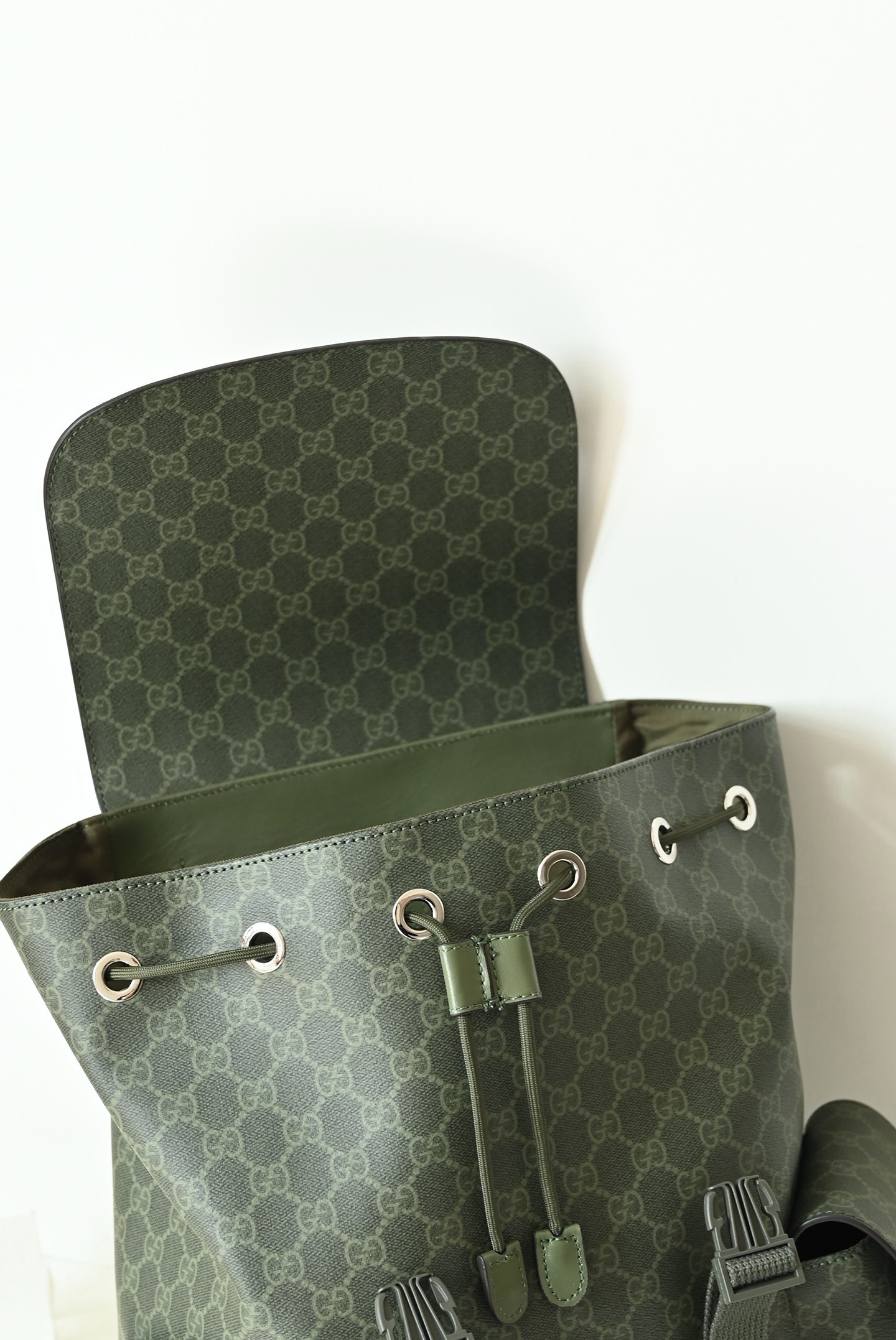 Gucci GG Monogram large backpack